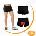 Men's coolmax gel pad new style short pants OEM